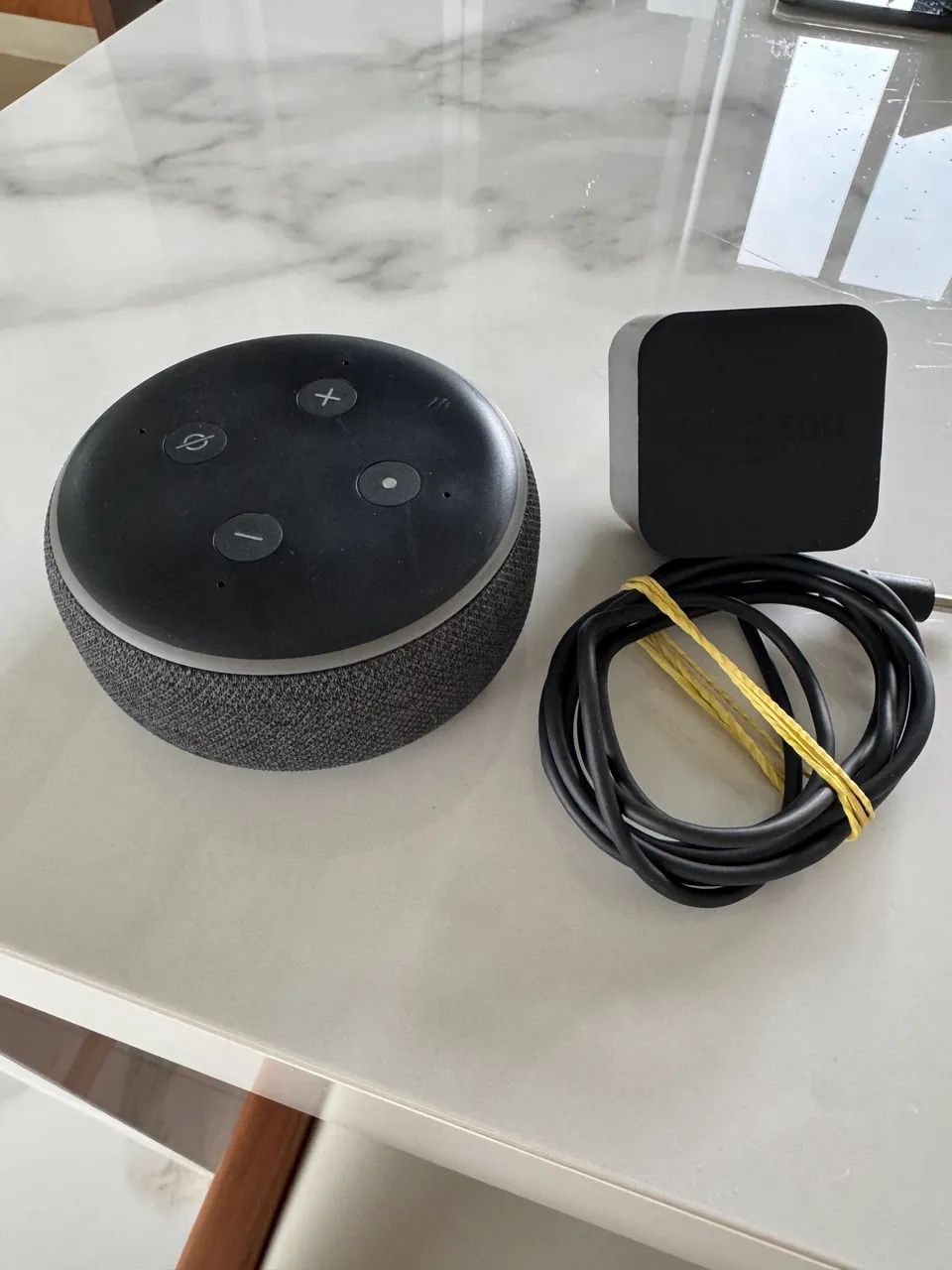 Echo Dot Alexa 3a geração perfeito 