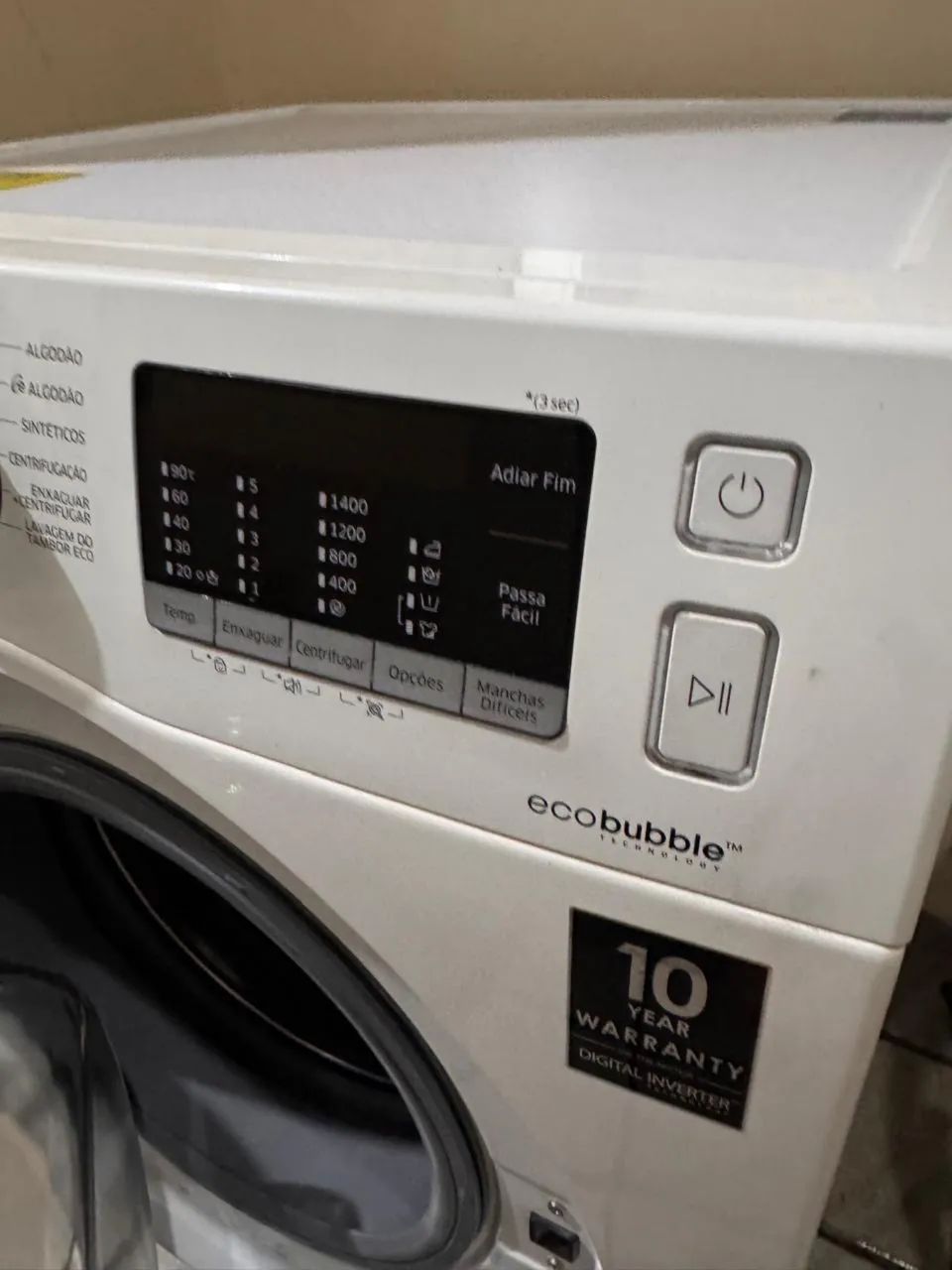 Máquina de lavar Samsung 11kg com garantia  - Foto 5