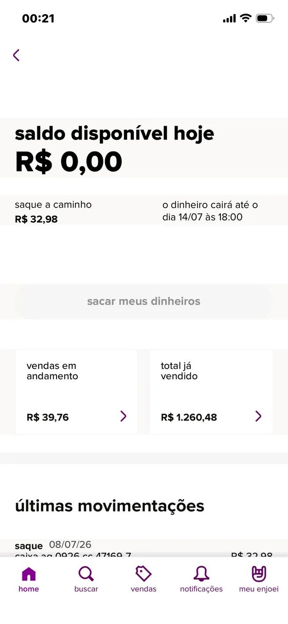 Vendo sofá em bom estado,na cor azul marinho 
