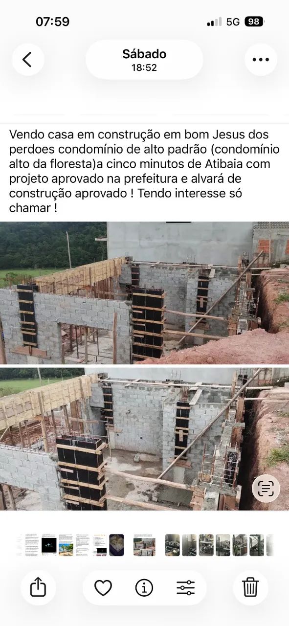 Foto - Bom Jesus dos Perdões - 