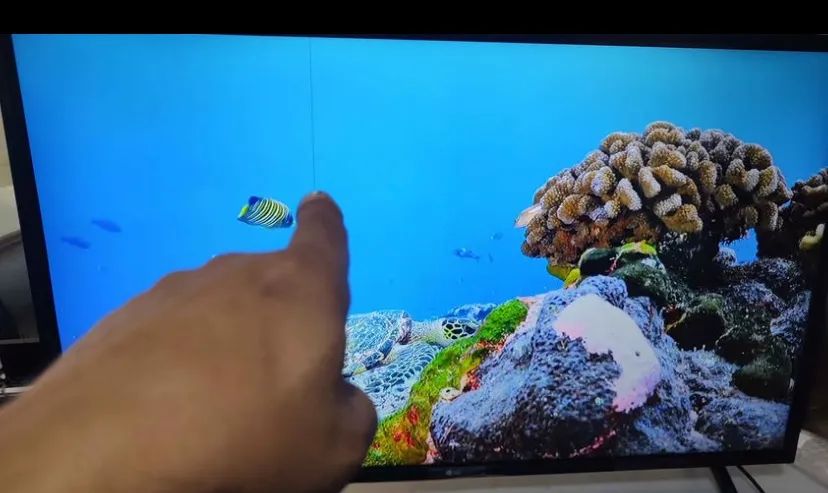 SMART TV 43? MARCA LG - NOVA 
