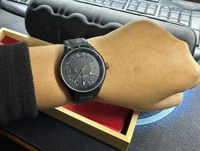 RELÓGIO TOMMY HILFIGER ALL BLACK