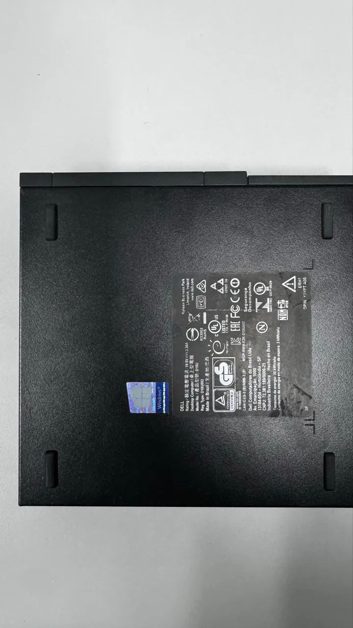 Dell Optiplex Micro 3050, i5 7gen, 8GB RAM, 500GB HD - Foto 4