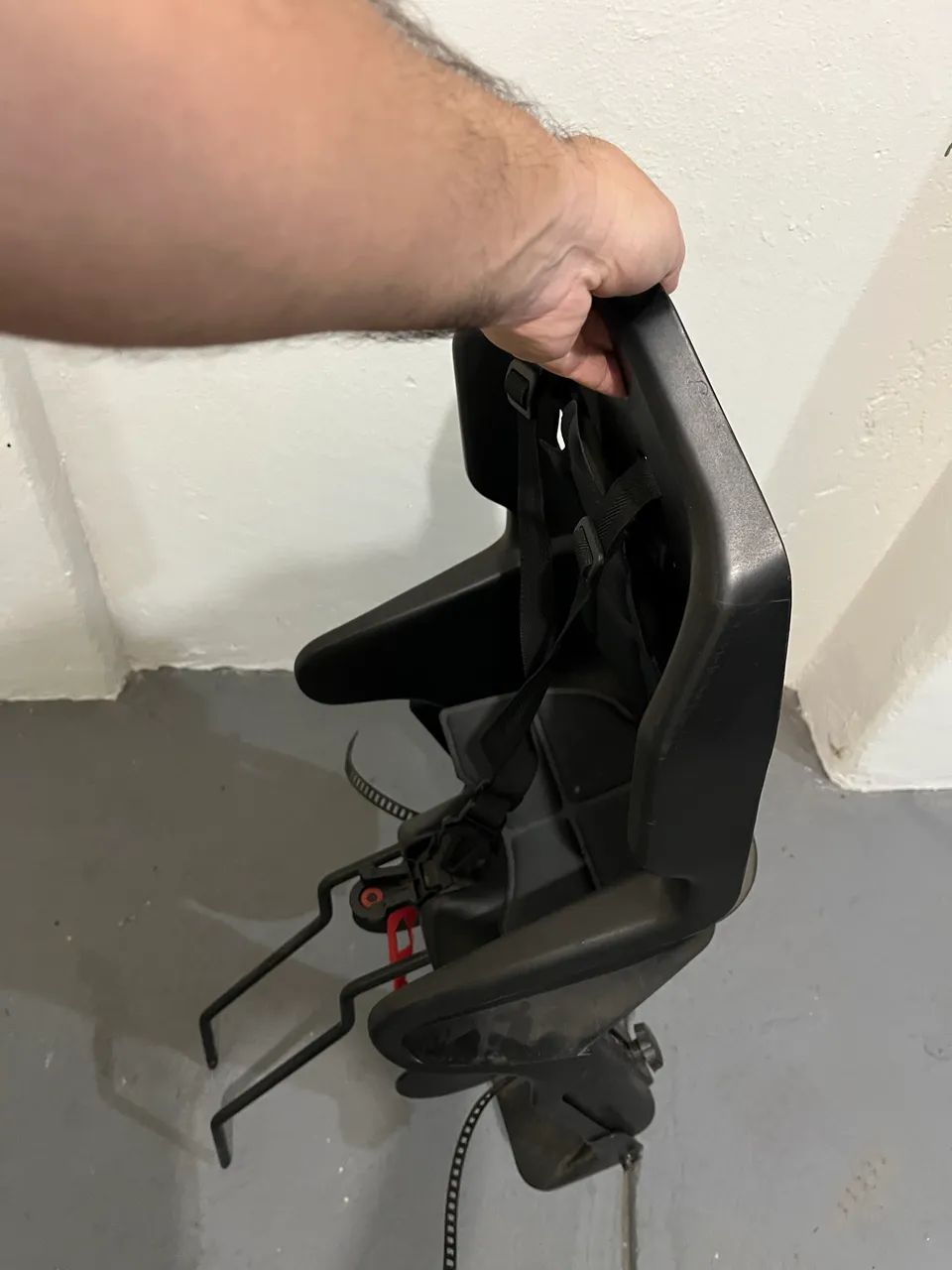 Cadeirinha bicicleta - Foto 2