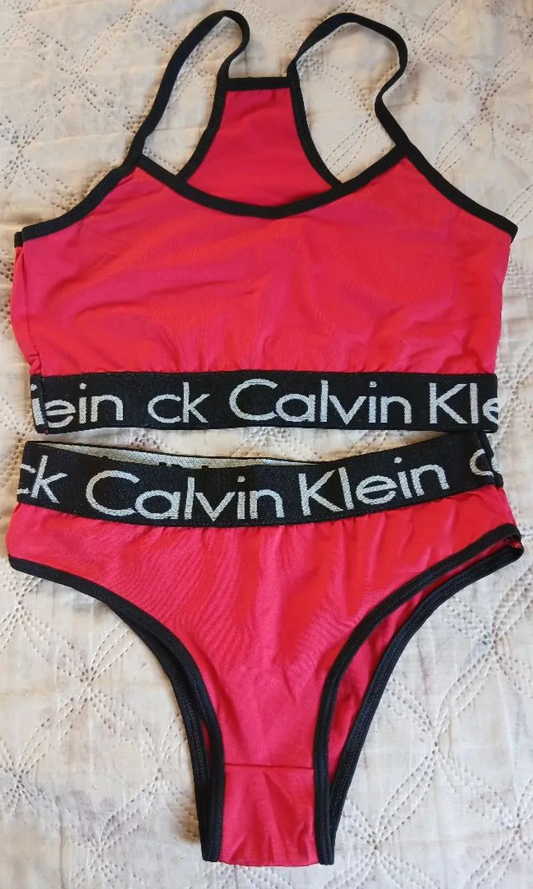 Conjuntos femininos Kelvin Klein  - Foto 2