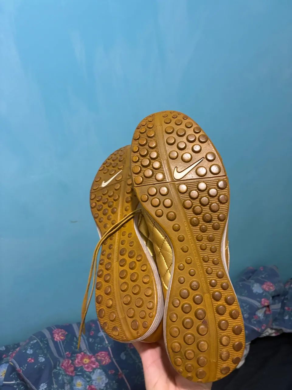 chuteira dourado ronaldinho