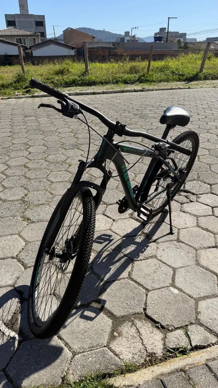 Bicicleta Free Action, aro 29, com marcha - Foto 2