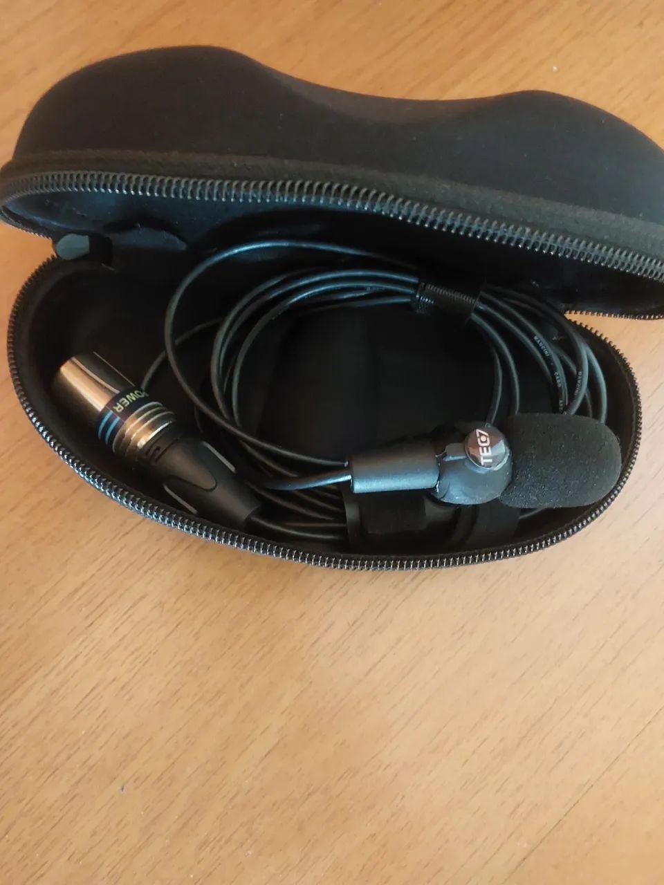 Microfone flauta transversal Tec7 