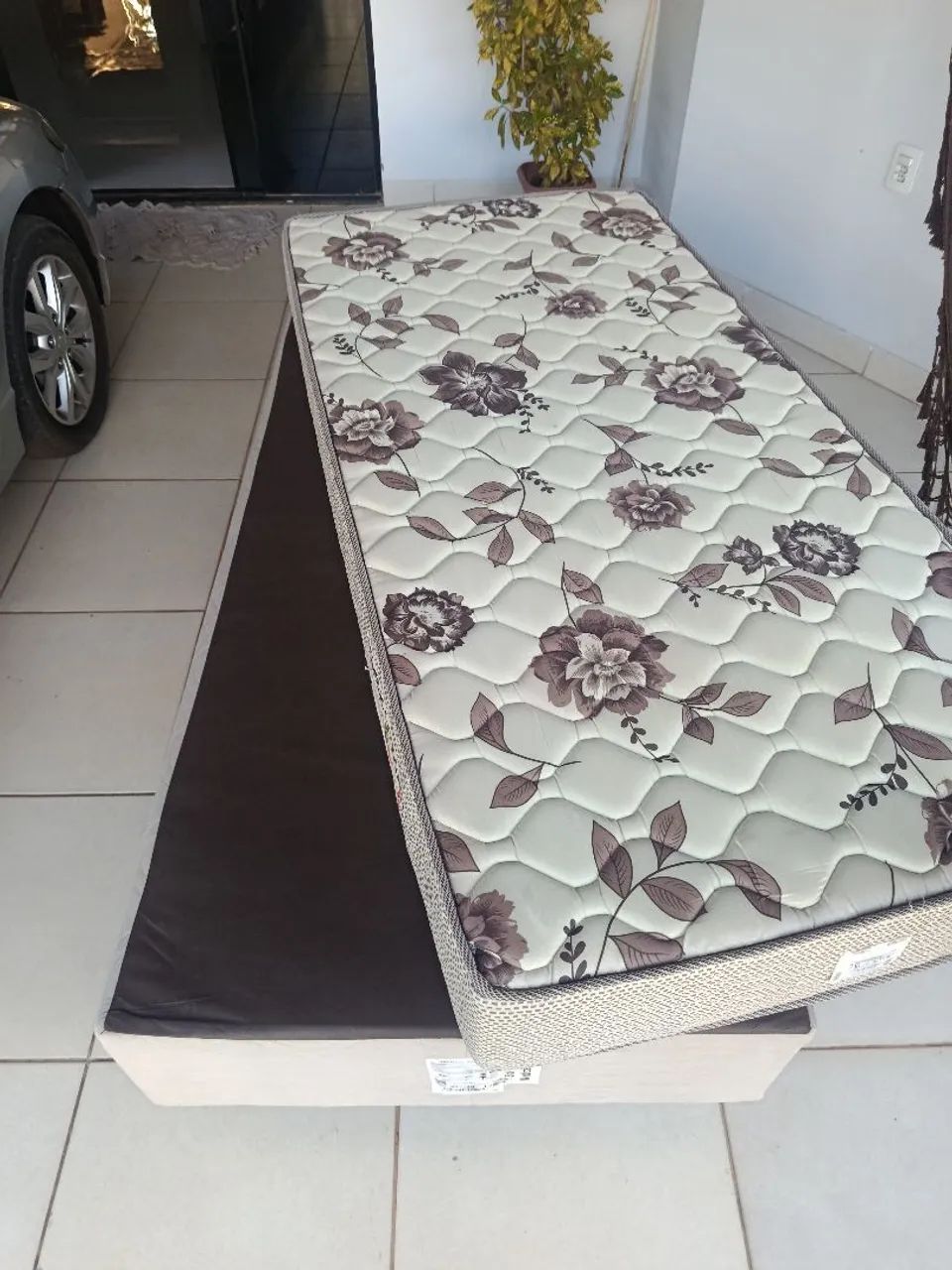 Cama Box Ortobom Solteiro 180x88cm - Foto 4