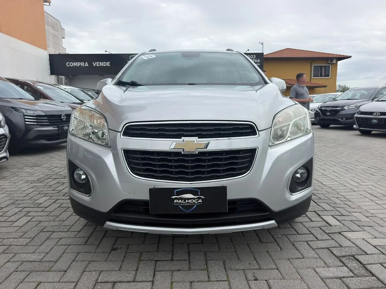 Chevrolet Tracker TRACKER LTZ 1.8 16V Flex 4x2 Aut. 2015