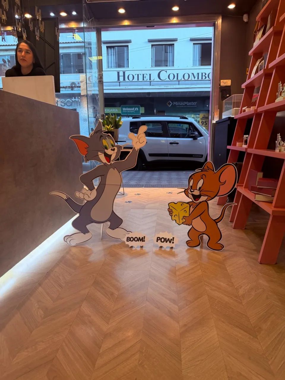 Decoração Tom e Jerry - Foto 5