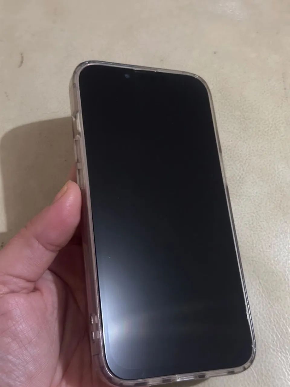 iPhone 13 Rosa 128gb vendo ou troco - Foto 2