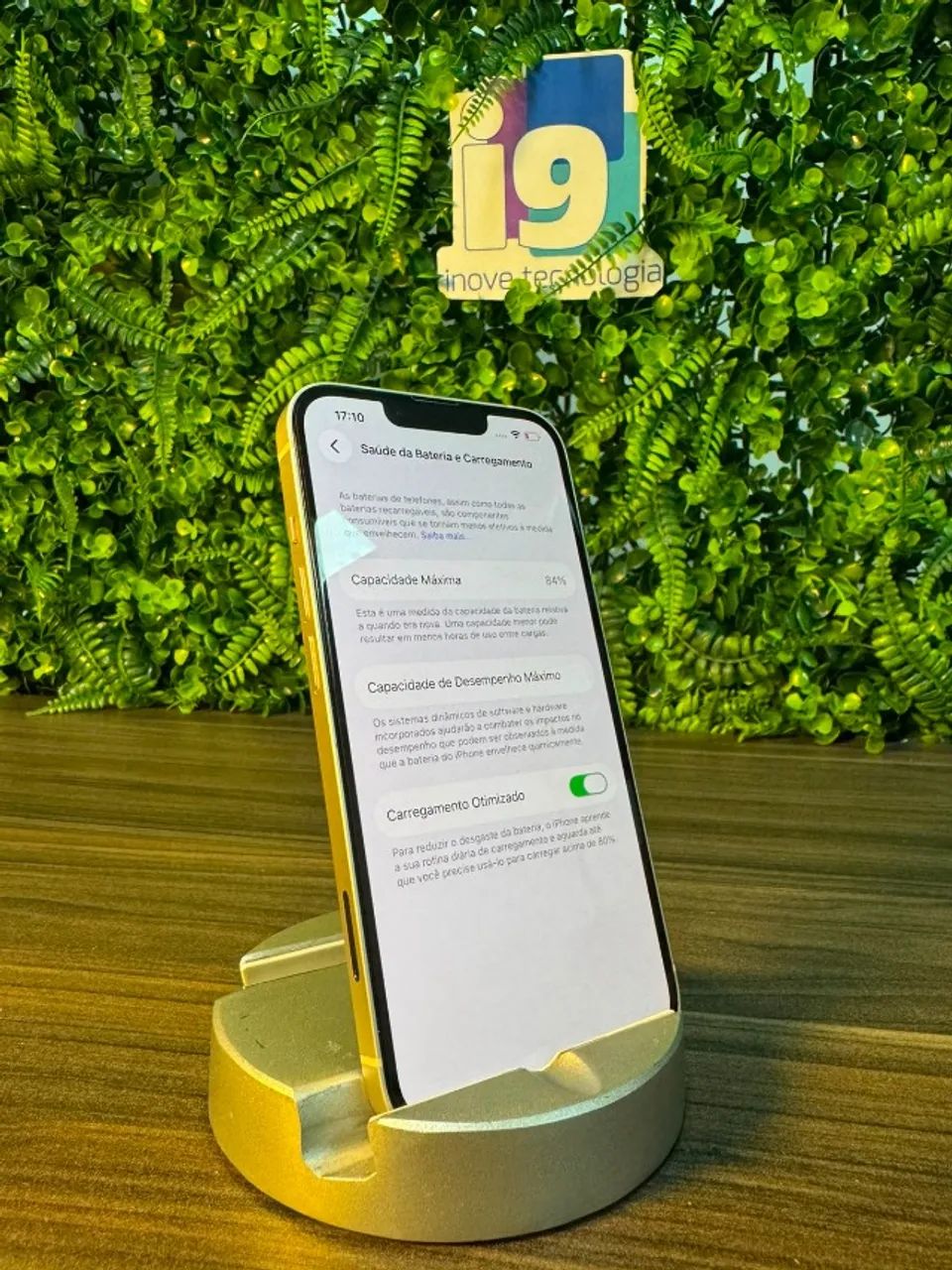iPhone 13  256GB Branco - Foto 5
