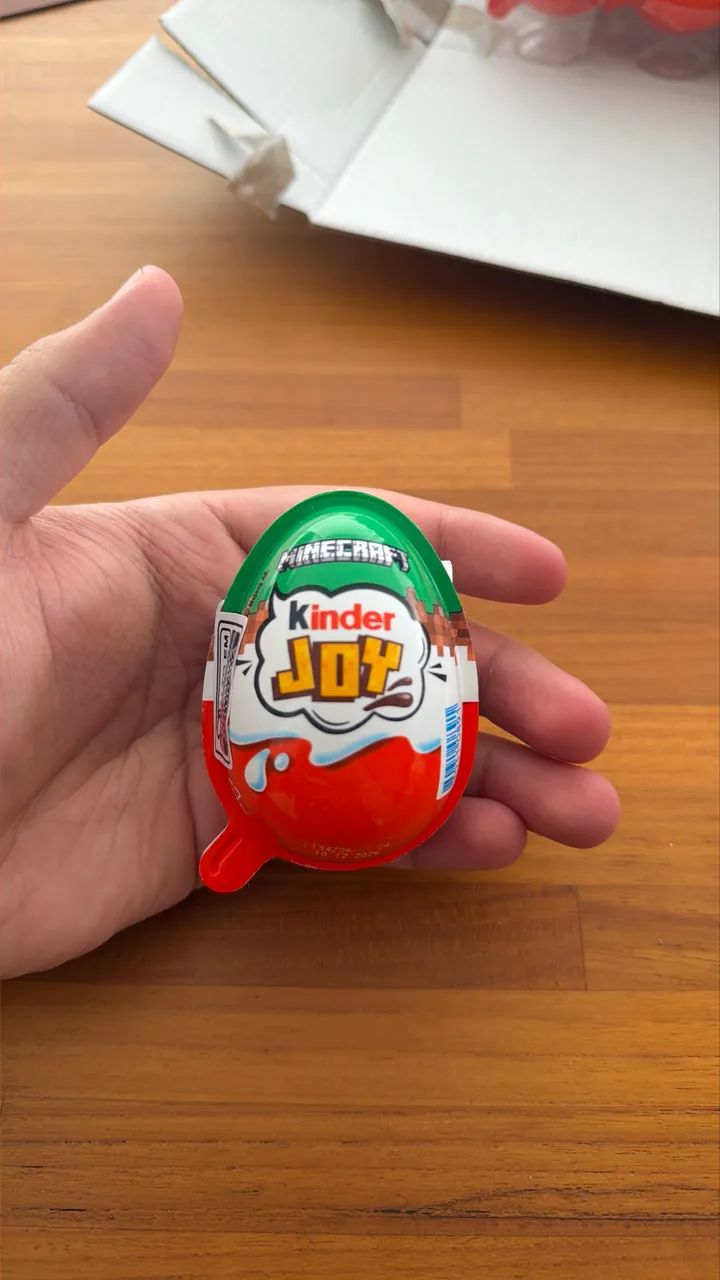 kinder joy minecraft  - Foto 4