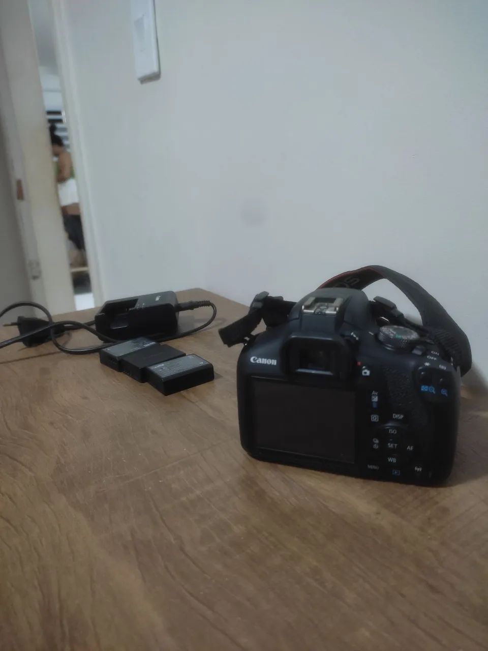 Camera Canon t7