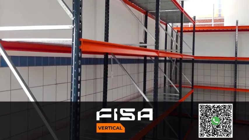 Estrutura Porta Pallet em Bauru
