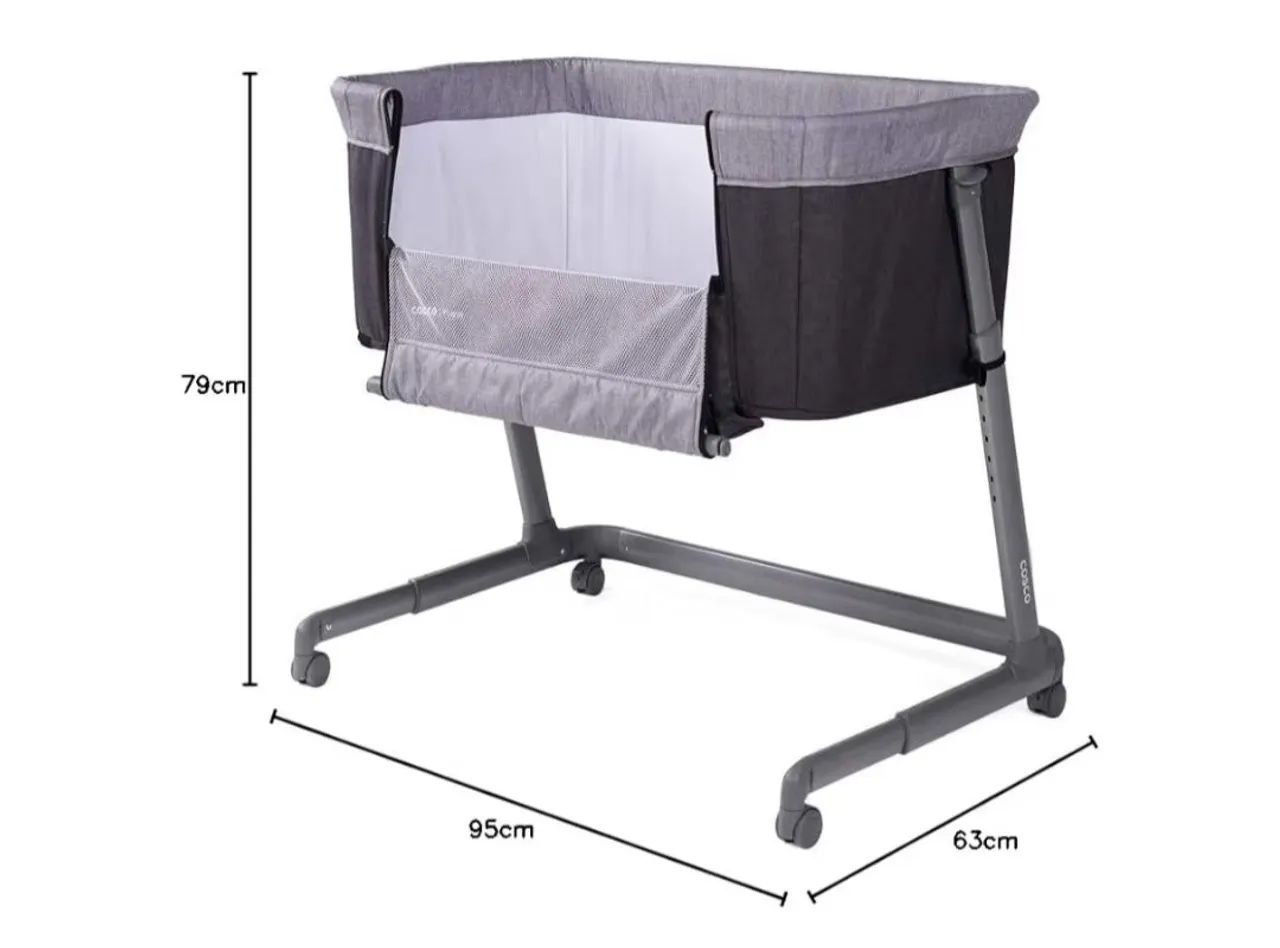 Berço Co-Sleeper Cosco Pluggy com Mosquiteiro
