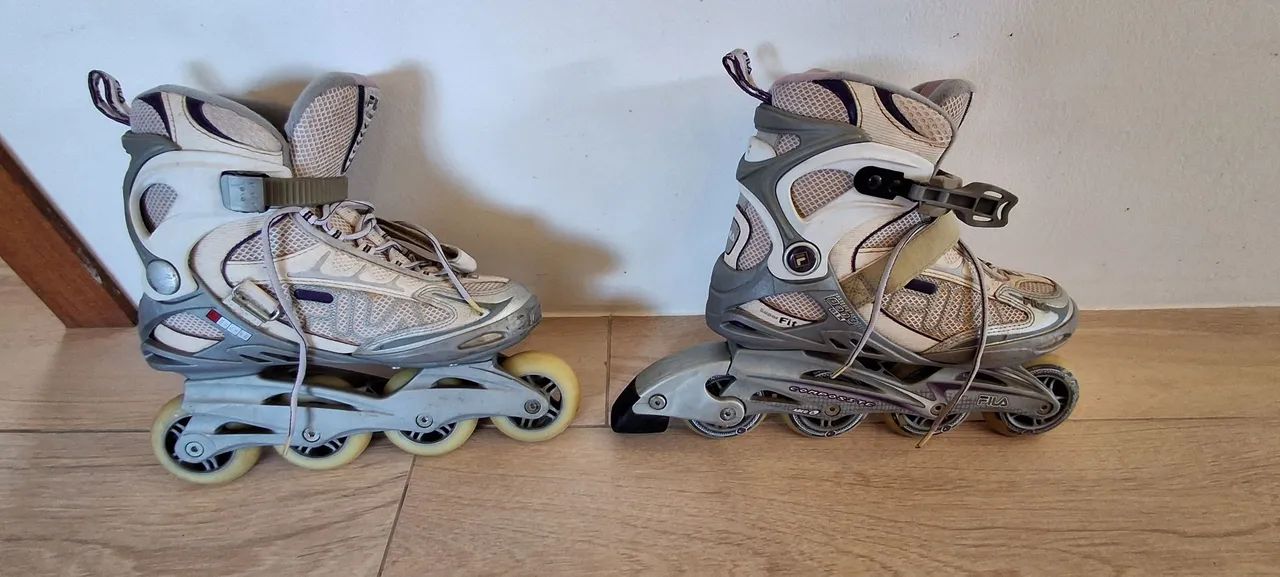 Roller Fila - Foto 5