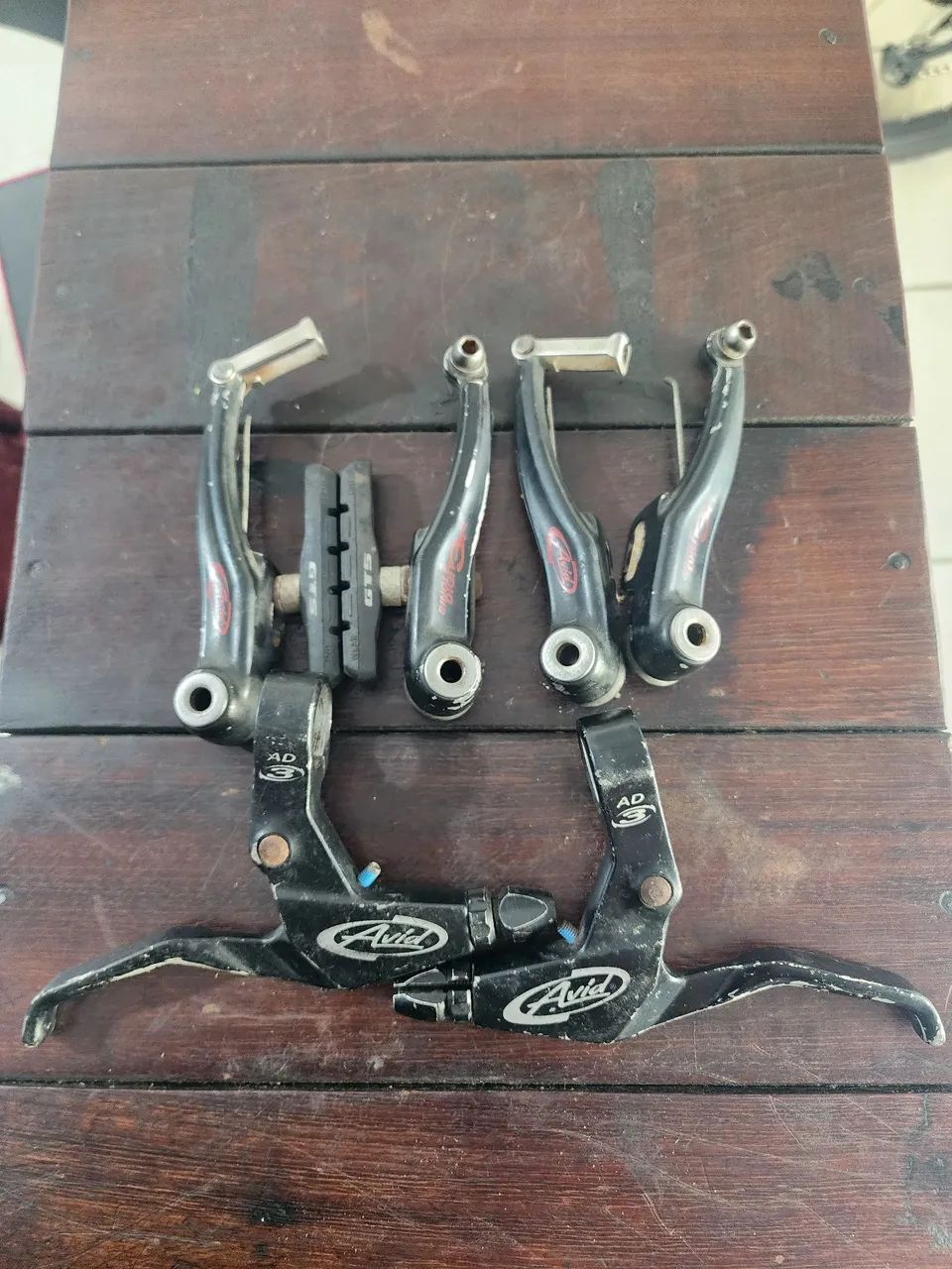 Freios Avid Single Digit 3R - Bicicleta