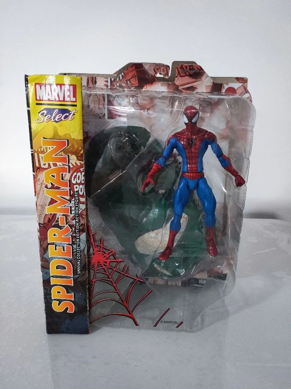 Spider-Man Marvel Select - Boneco