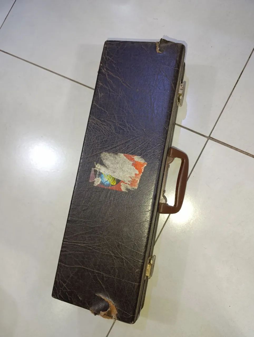 Estojo Antigo para Flauta - Foto 2
