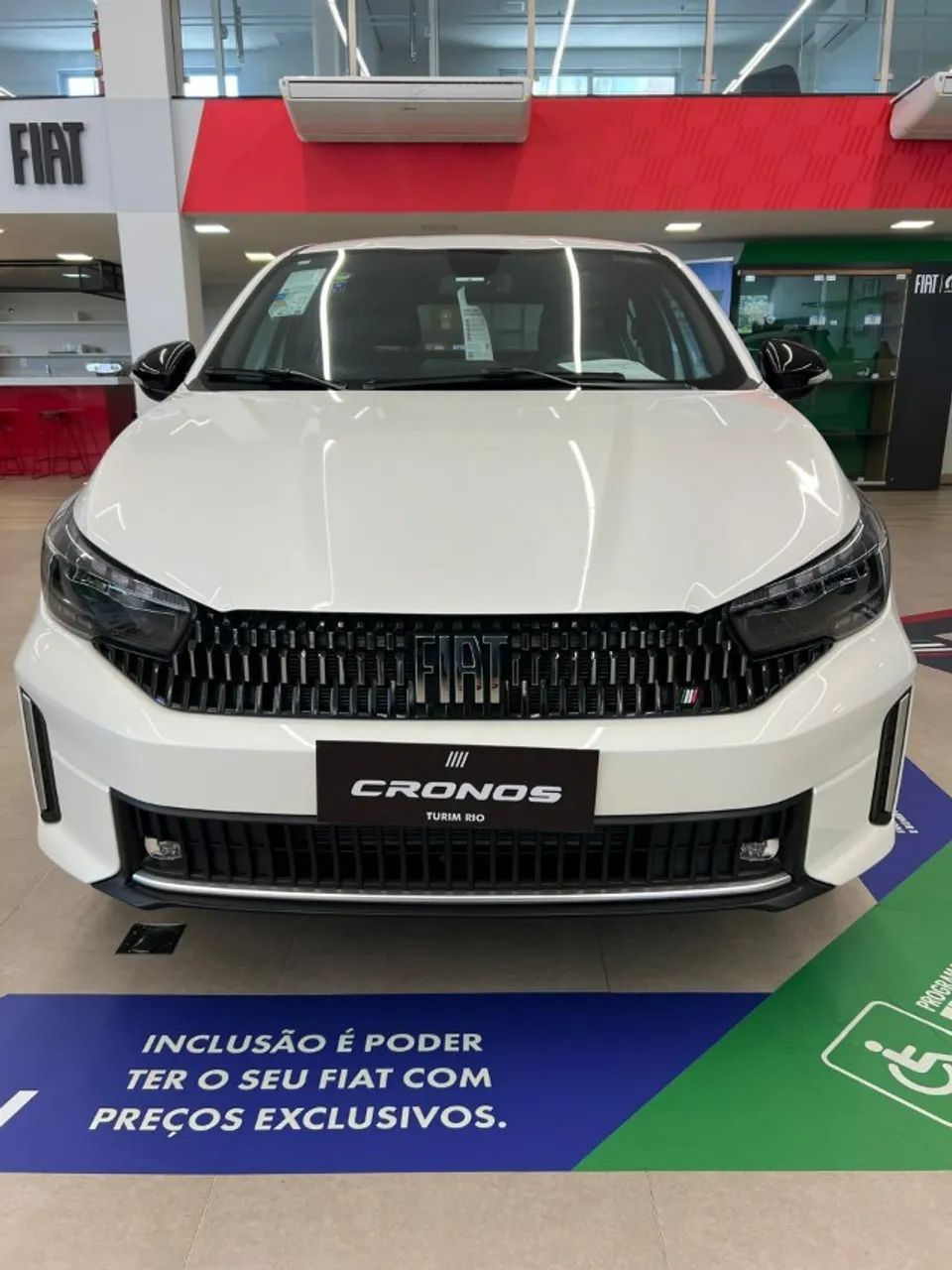 Fiat Cronos Precision 1.3 16V Flex Aut. 2026
