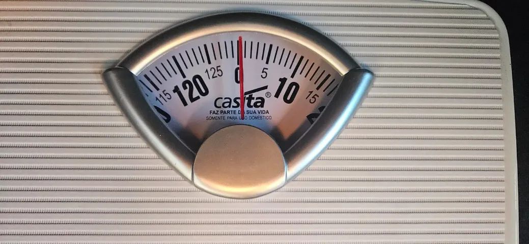 Balança corporal mecânica 150kg - Foto 2