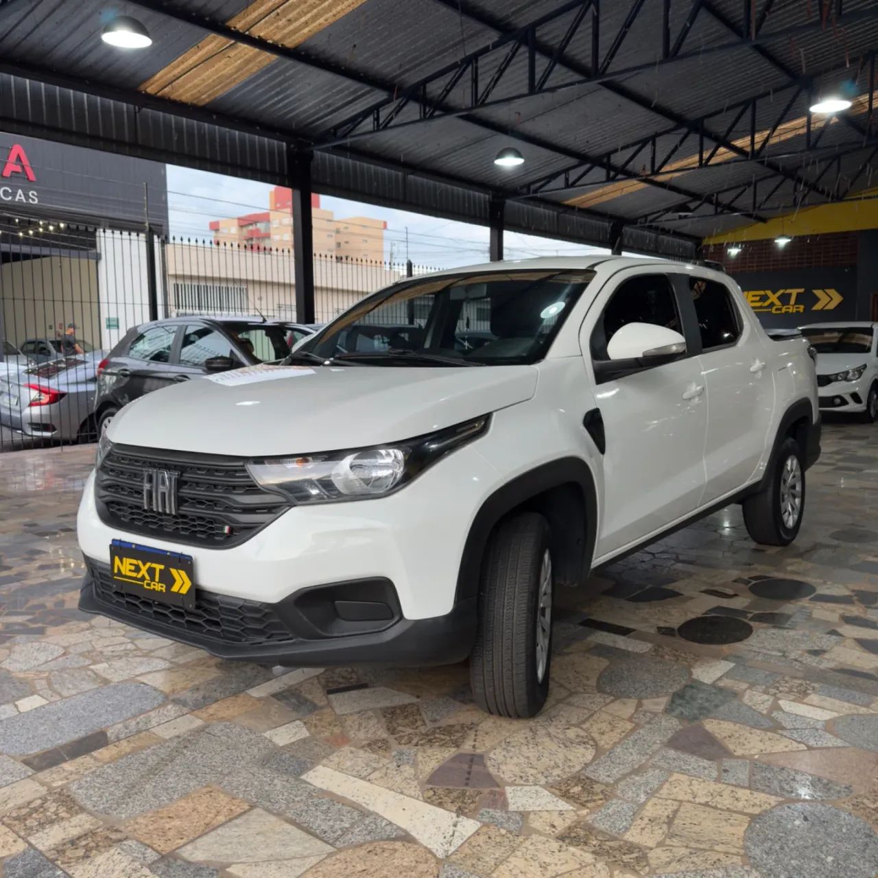 Fiat Strada Freedom 1.3 Flex 8V CD 2025 - Foto 2