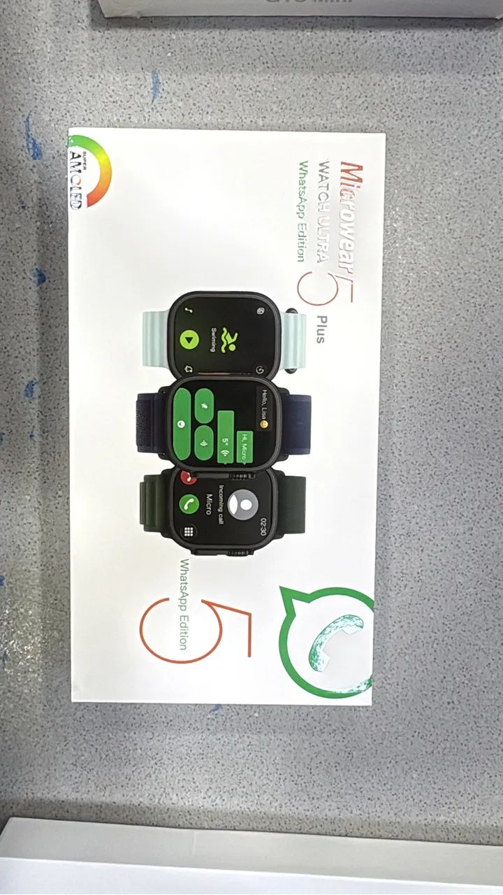 Smart Watch - novo na caixa!!!
