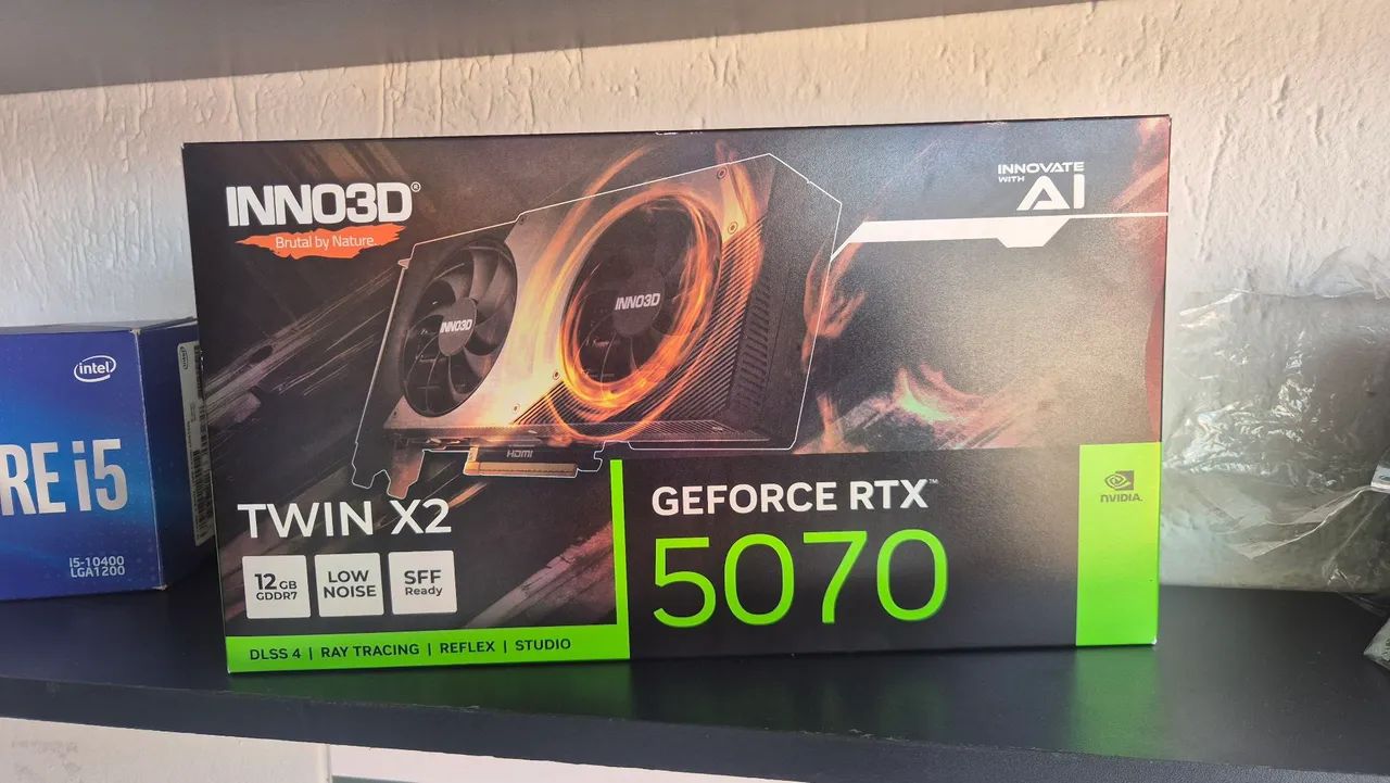 Rtx 5070 12gbs INNO3D