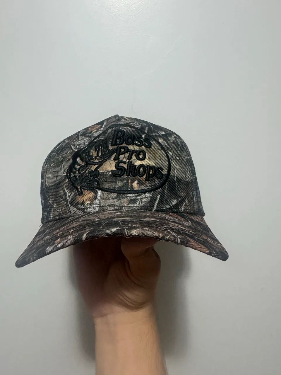 Boné Bass Pro Shops Camuflado 
