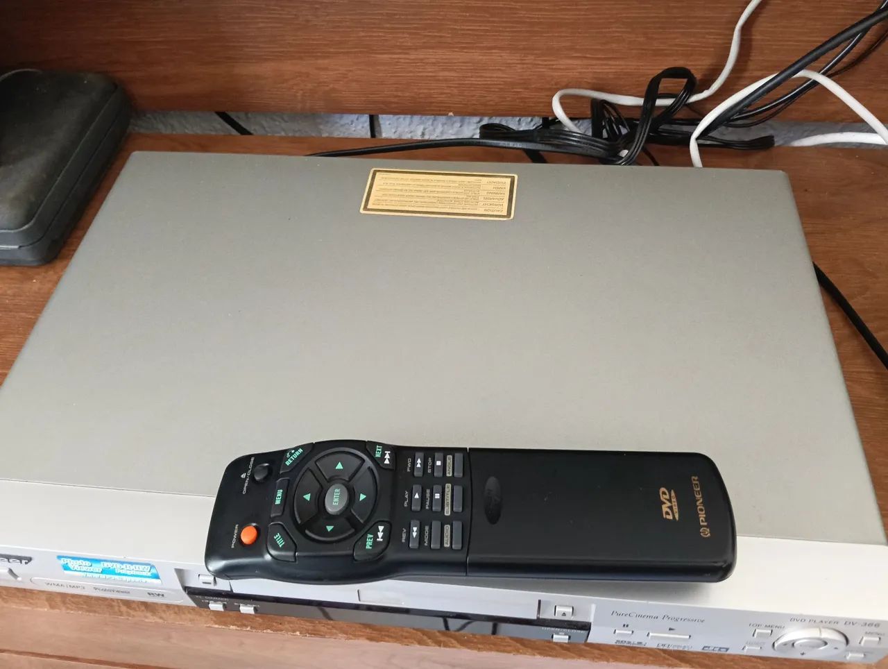 DVD Pioneer funcionando  - Foto 2