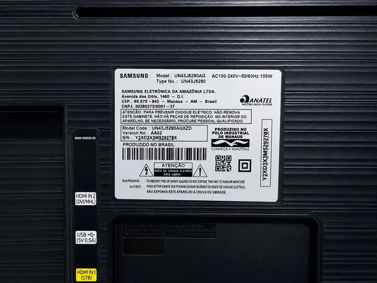 Smart TV Samsung 43" - Foto 4