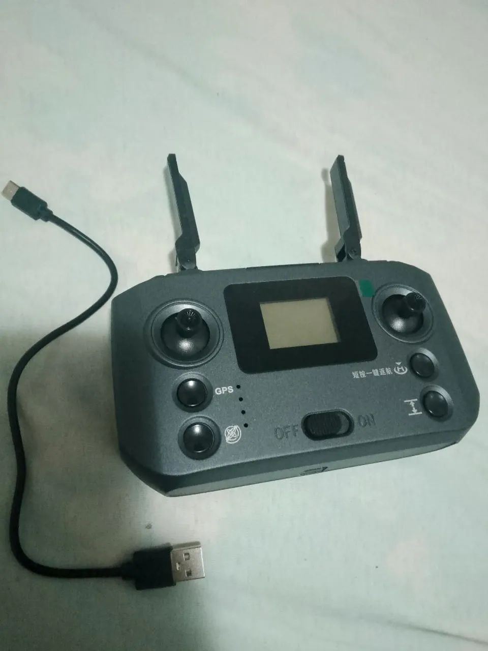 Vendo rádio controle do drole L600 PRO - Foto 4