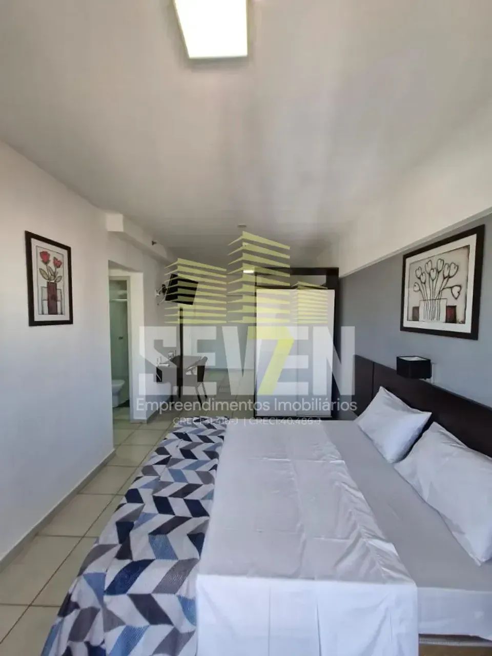 Apartamento com 1 Quarto no Edifício City Bauru - Foto 4