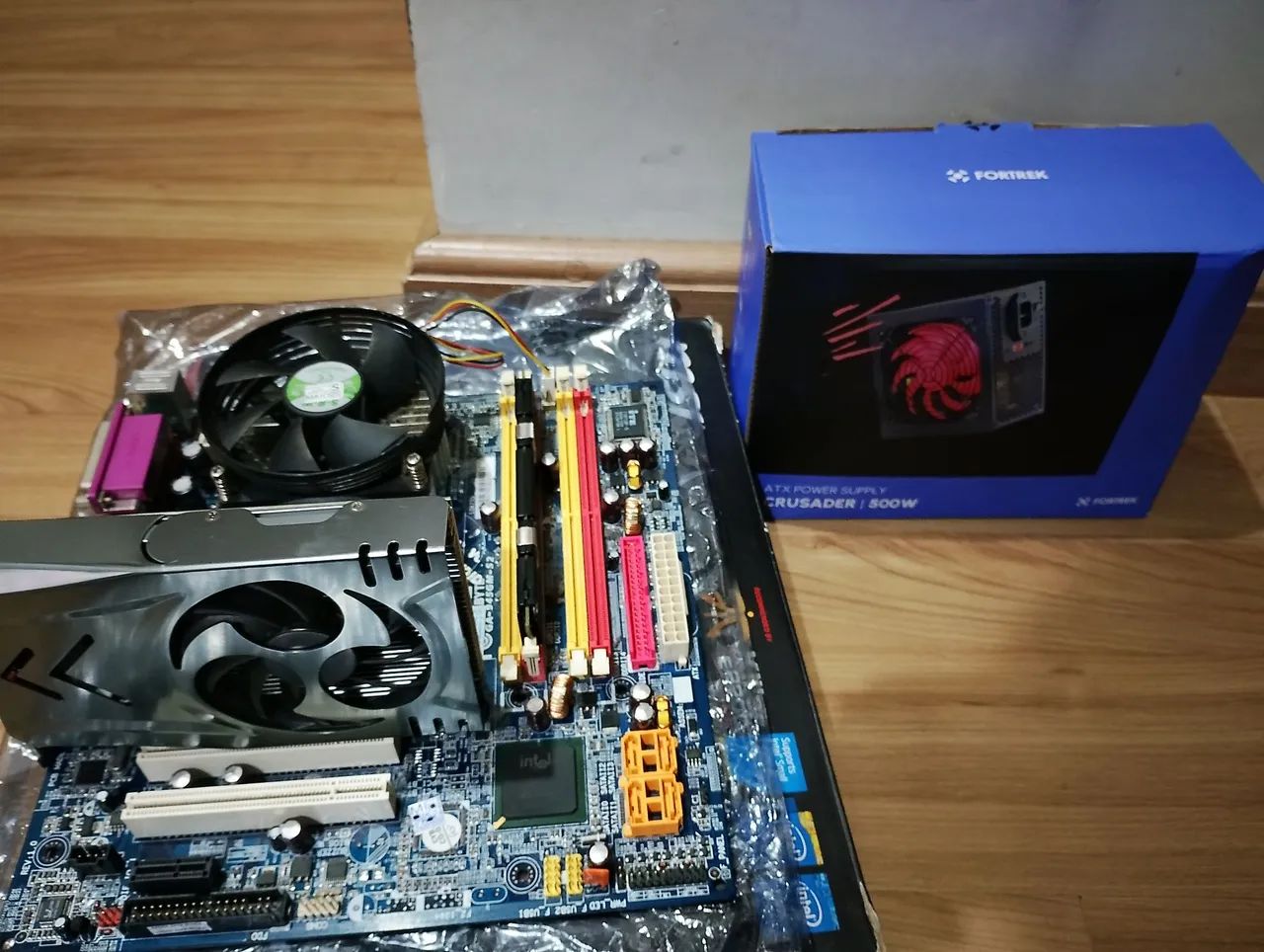 Kit PC com 2 placas de video