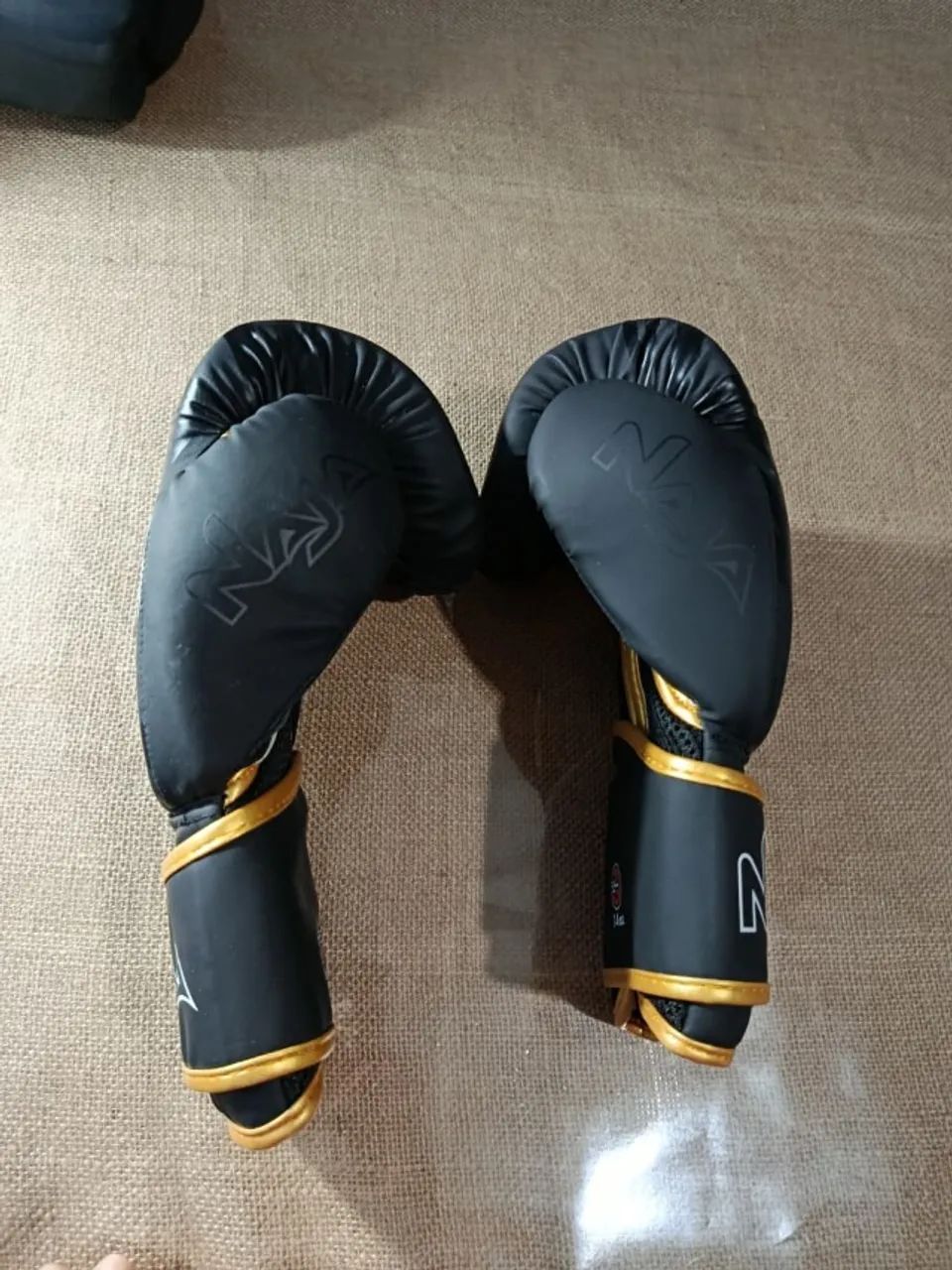 4 Luvas De Boxe Muay Thai 10oz e 14oz - Foto 3