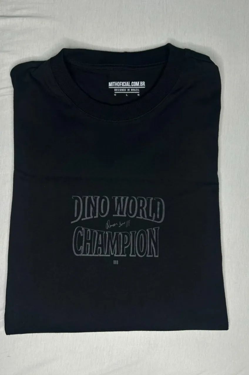 camiseta Mith DIno Champion