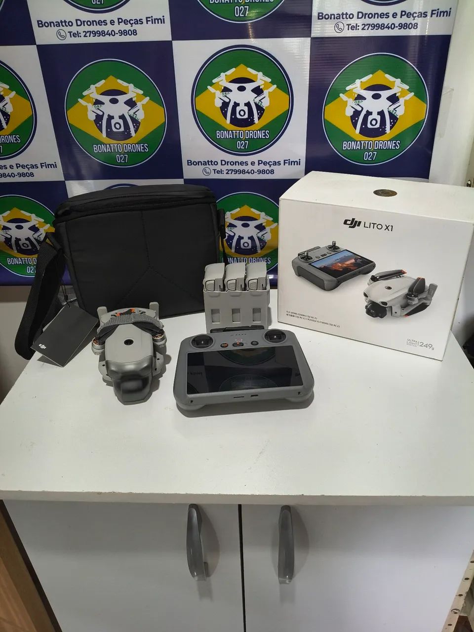 DJI LITO X1 COMBO FLY MORE 