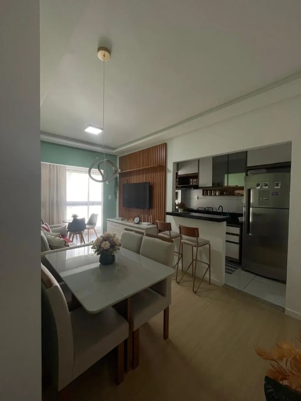 Apartamento 2/4 no Residencial Caeté Serigy - Farolândia - Foto 3