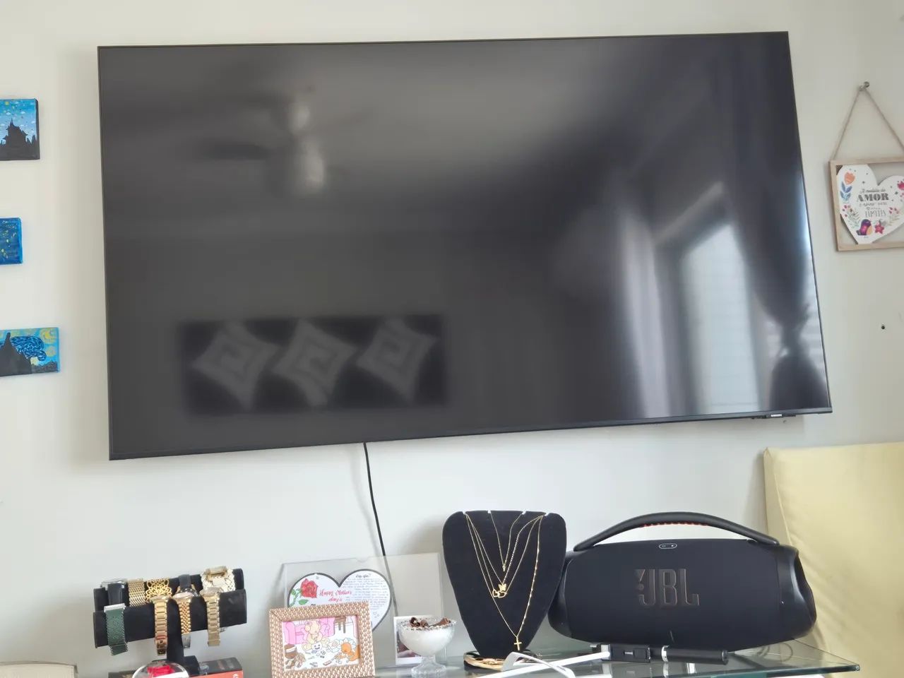 Smartv TV 65'' SANSUNG - Foto 3