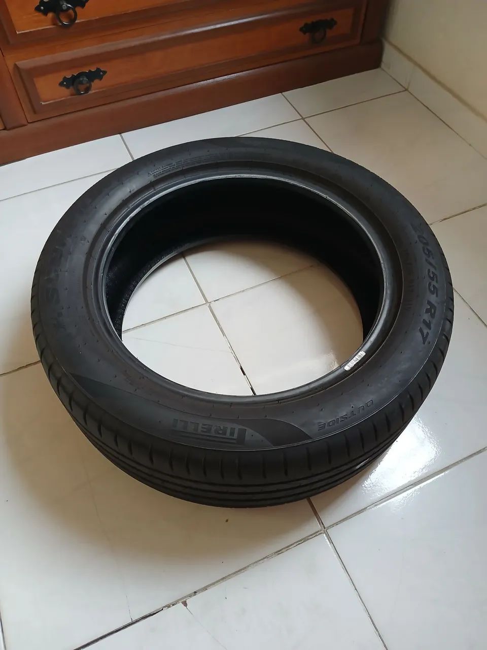 Pneu em ótimo estado  - Foto 4