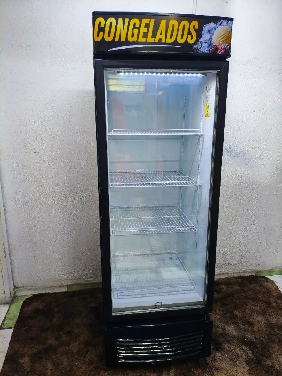 Freezer para Sorvetes - Usado  - Foto 3