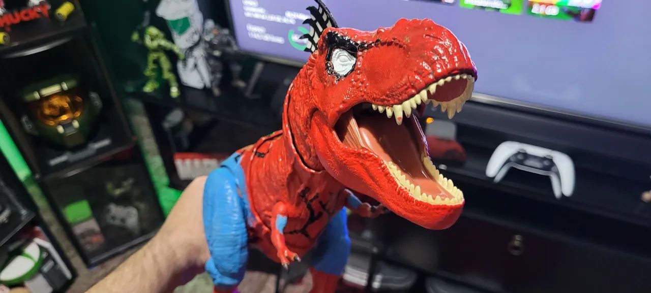 Spider rex marvel legends custom - Foto 4