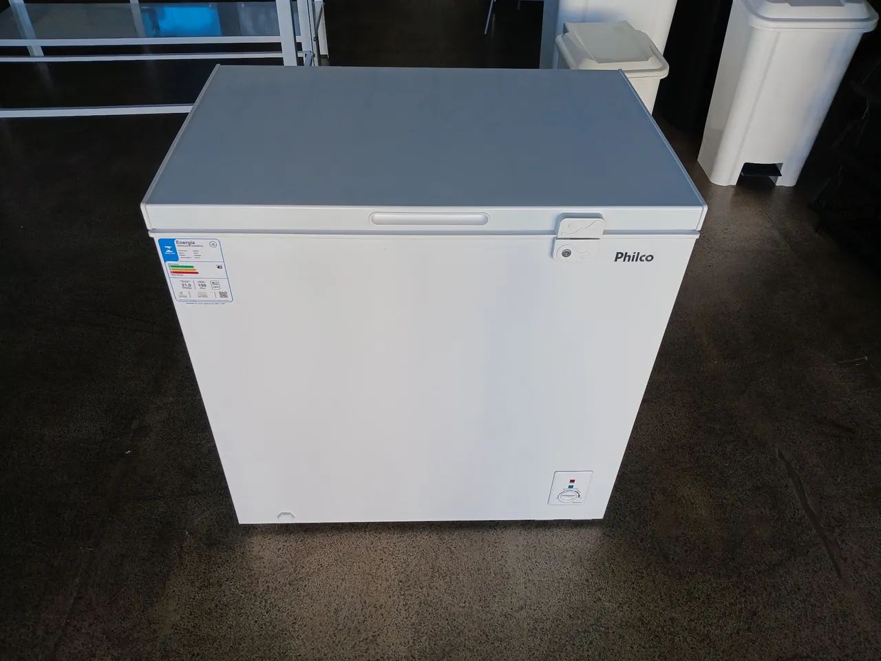 Freezer Horizontal Philco 199L PFH205B 