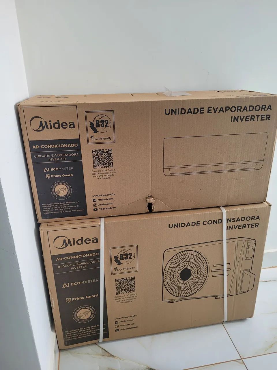 Ar-condicionado MIDEA 9000 BTUs