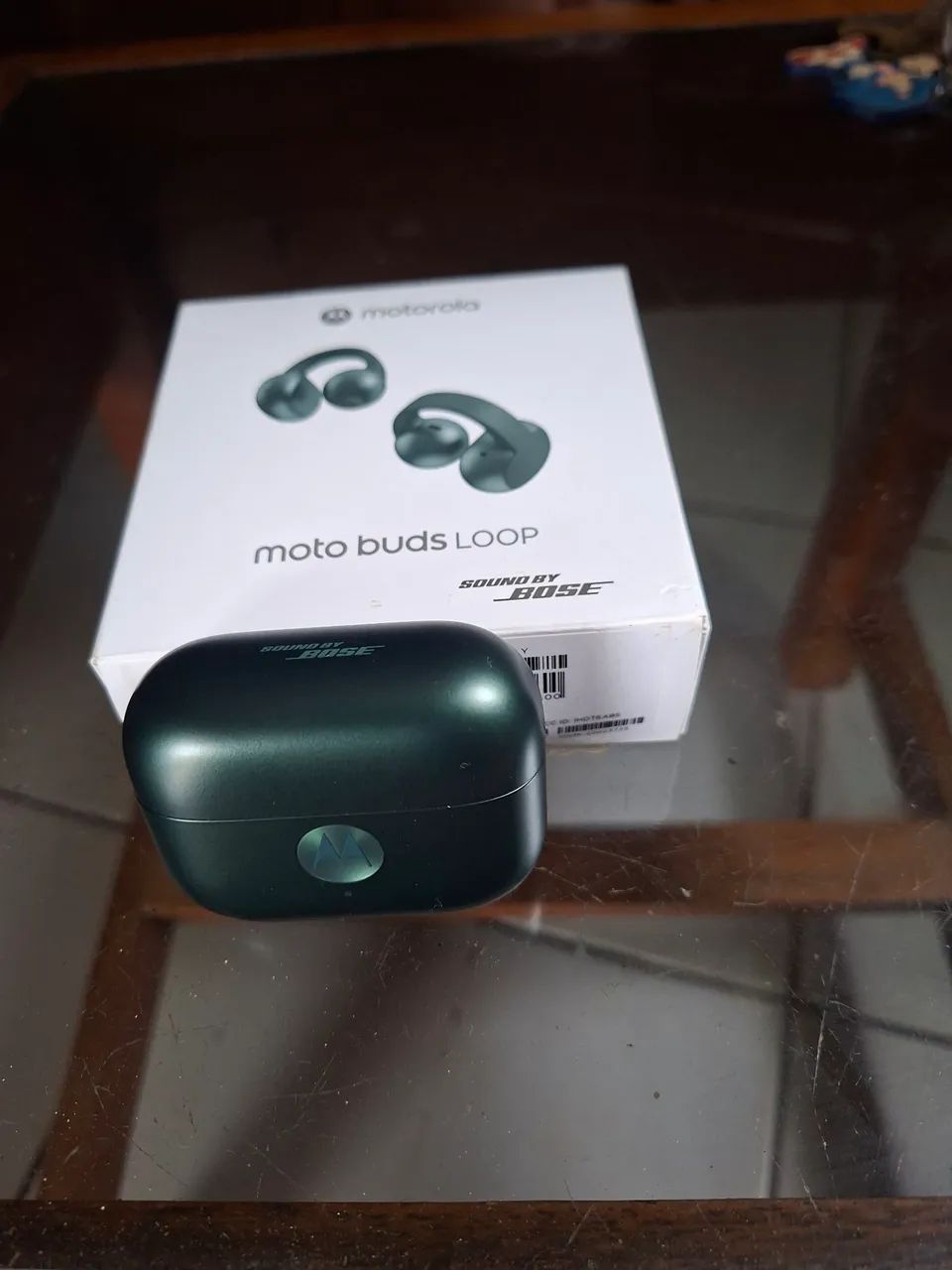 Vende-se um fone moto  buds loop da motorola