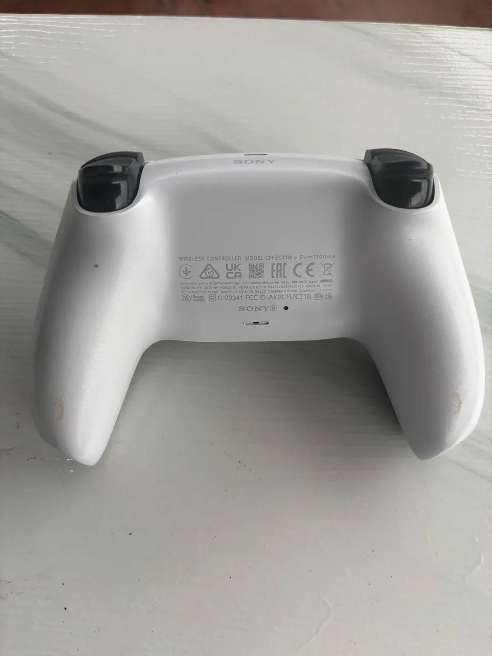? Controle PS5 DualSense Original - Branco - Foto 2