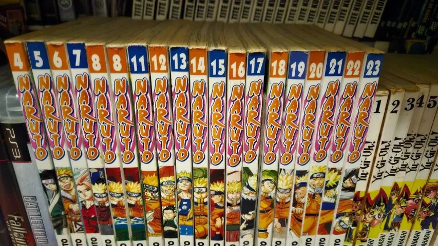 Conjunto Mangás Naruto (entre 4 e 23) - Foto 3