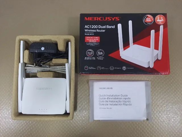 Roteador Wi-Fi Mercusys